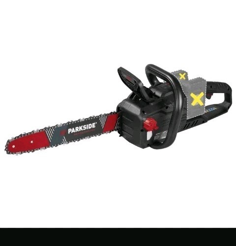 Motosega batteria parkside - a,