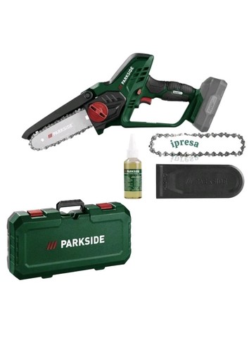 Motosega batteria parkside - a,