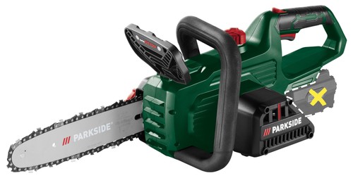 Motosega batteria parkside - a,