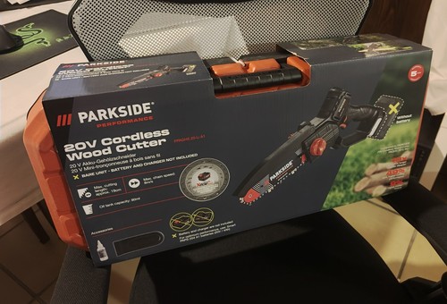 Mini motosega parkside - mini,