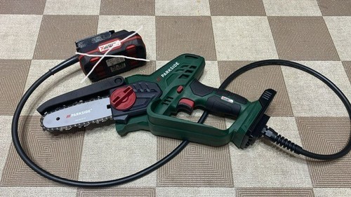 Motosega mini batteria - mini, a