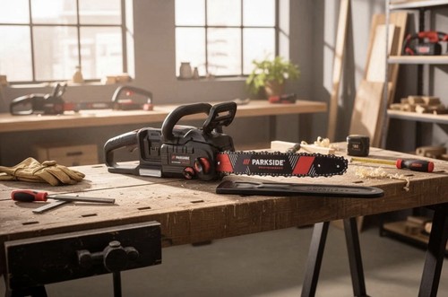 Motosega batteria - a,