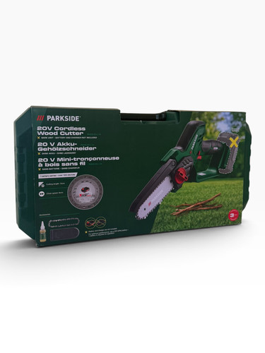 Taglialegna batteria - taglialegna,