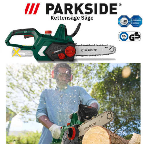Motosega batteria parkside - batteria,