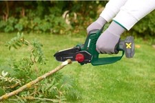 Sega elettrica a batteria per