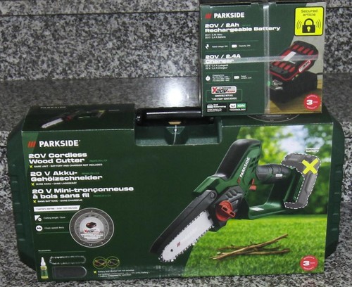 Parkside mini motosega - parkside,