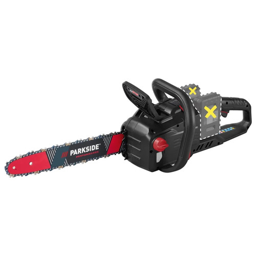Motosega batteria parkside - batteria,