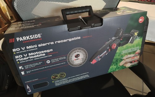 Mini motosega parkside - mini,