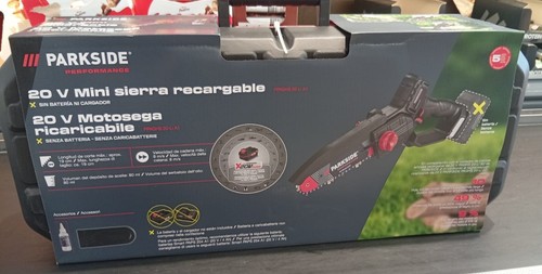 Motosega ricaricabile parkside - motosega,