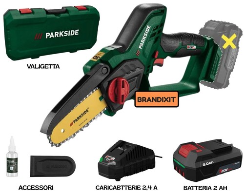 Motosega batteria parkside - motosega,
