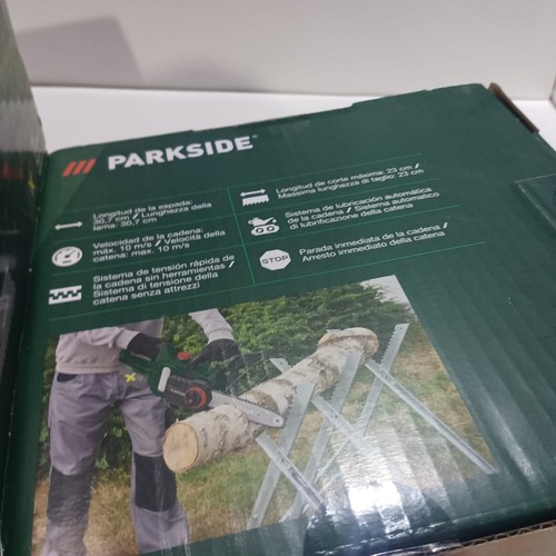 Parkside motosega batteria - parkside,