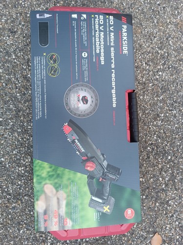 Parkside 20v team mini - 20v,