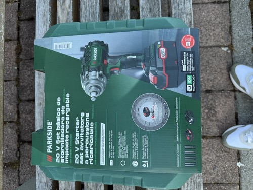 Parkside avvitatore - avvitatore, a
